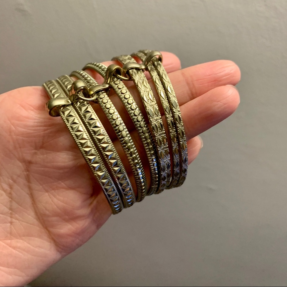 H&M Gold Bangles